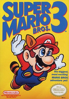 Super Mario Bros. 3 Cover Art