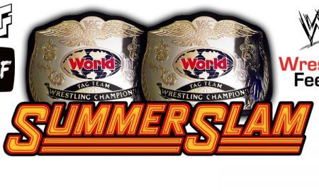 Team Team Championship Title Match SummerSlam WrestleFeed App