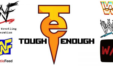 WWF WWE Tough Enough Logo WrestleFeed App