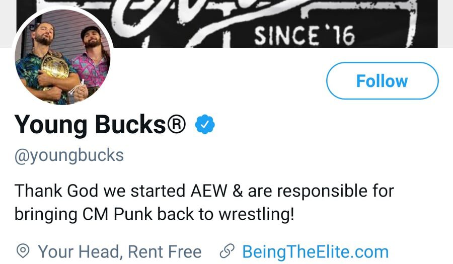 Young Bucks Claim They Are Responsible For CM Punk Returning To Pro Wrestling