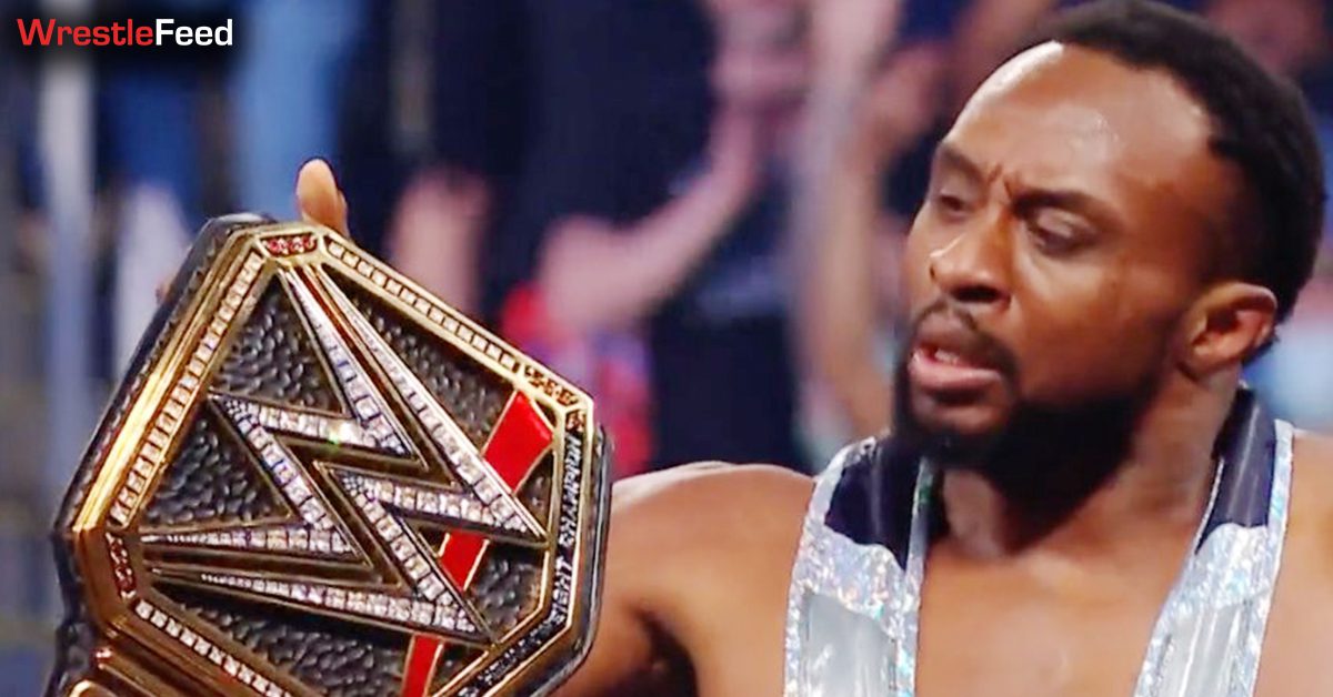 Big E Langston wins WWE Championship on RAW WrestleFeed App