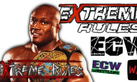 Bobby Lashley WWE Extreme Rules 2021 WrestleFeed App