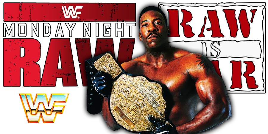 Booker T RAW Article Pic 1