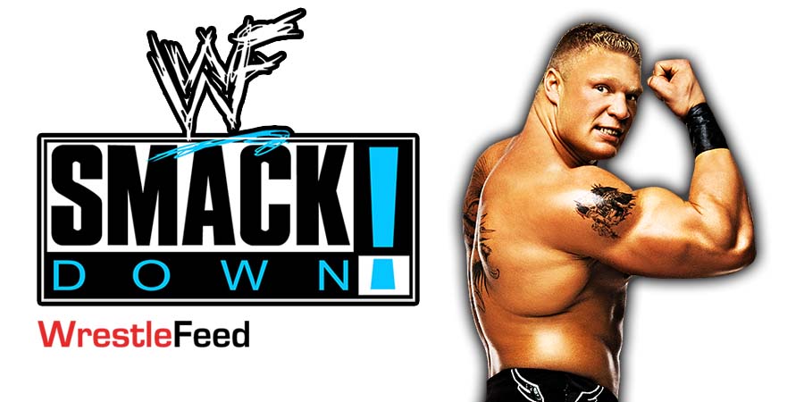 Brock Lesnar SmackDown Article Pic 4 WrestleFeed App