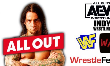 CM Punk All Out 2021 PPV Match WrestleFeed App