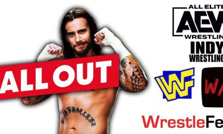 CM Punk All Out 2021 PPV Return Match WrestleFeed App