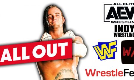 CM Punk All Out 2021 PPV WrestleFeed App
