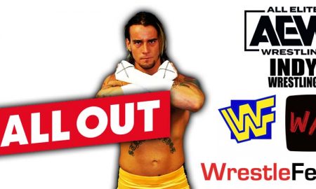 CM Punk All Out PPV 2021 WrestleFeed App