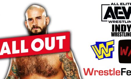 CM Punk All Out PPV Win 2021 WrestleFeed App