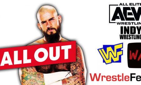 CM Punk All Out Win WrestleFeed App