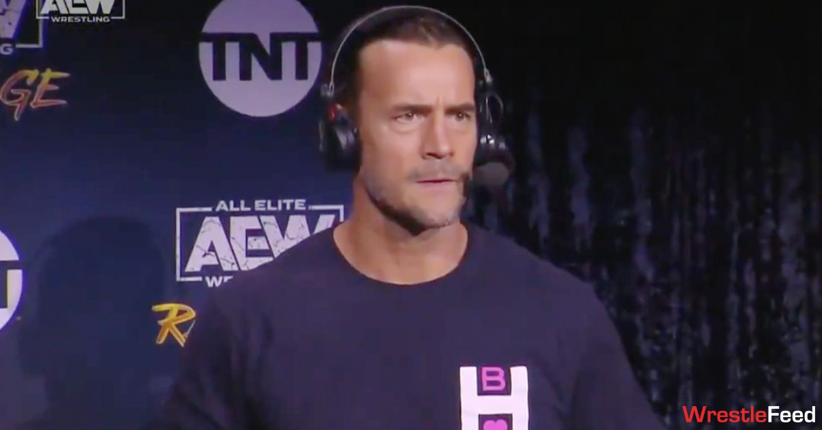 cm punk returns aew rampage