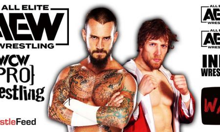 CM Punk Daniel Bryan AEW Article Pic 6 WrestleFeed App
