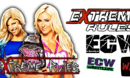 Charlotte Flair defeats Alexa Bliss at Extreme Rules 2021 PPV WrestleFeed App