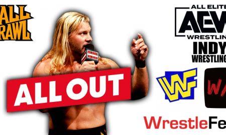 Chris Jericho Wins At AEW All Out 2021 PPV WrestleFeed App