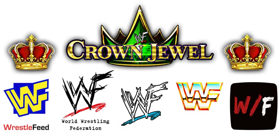 Crown Jewel PPV Logo WrestleFeed App