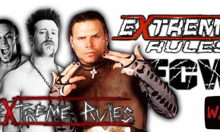 Damian Priest beats Sheamus and Jeff Hardy at WWE Extreme Rules 2021 WrestleFeed App