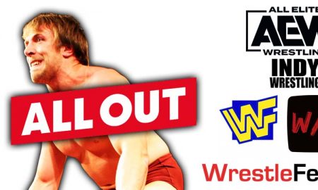 Daniel Bryan - Bryan Danielson AEW All Out 2021 PPV Debut WrestleFeed App