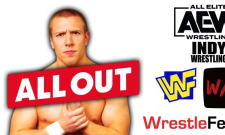 Daniel Bryan - Bryan Danielson AEW All Out 2021 PPV WrestleFeed App
