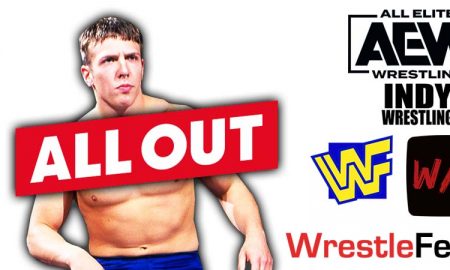Daniel Bryan - Bryan Danielson AEW All Out 2021 WrestleFeed App