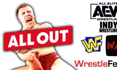 Daniel Bryan Danielson AEW All Out 2021 PPV WrestleFeed App