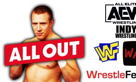 Daniel Bryan Danielson AEW All Out 2021 WrestleFeed App