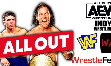 Daniel Bryan Danielson CM Punk AEW All Out 2021 PPV WrestleFeed App