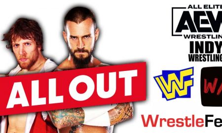 Daniel Bryan Danielson CM Punk AEW All Out 2021 WrestleFeed App