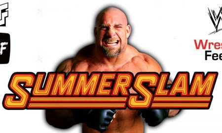 Goldberg WWE SummerSlam 2021 PPV WrestleFeed App