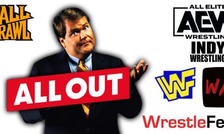 Jim Ross All Out 2021 WrestleFeed App