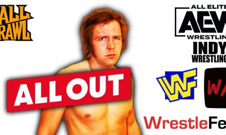 Jon Moxley All Out 2021 WrestleFeed App