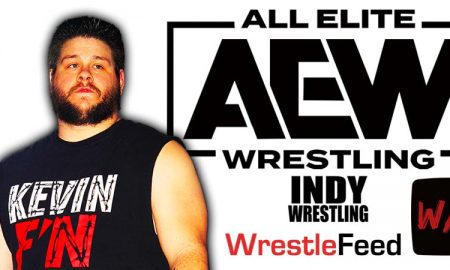 Kevin Owens AEW Article Pic 1 WrestleFeed App
