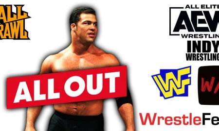 Kurt Angle AEW All Out WrestleFeed App