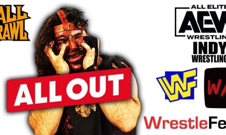 Mick Foley All Out WrestleFeed App