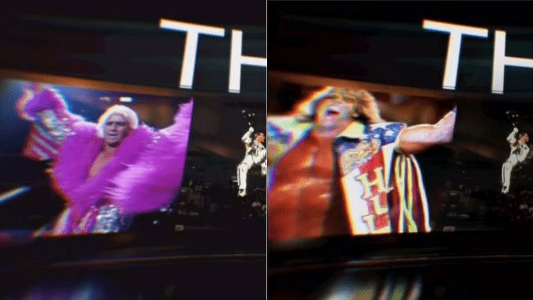 Ric Flair Replaced By The Ultimate Warrior In WWE's TV Intro