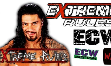 Roman Reigns WWE Extreme Rules 2021 PPV WrestleFeed App
