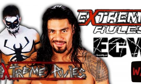 Roman Reigns beats The Demon Finn Balor At WWE Extreme Rules 2021 WrestleFeed App