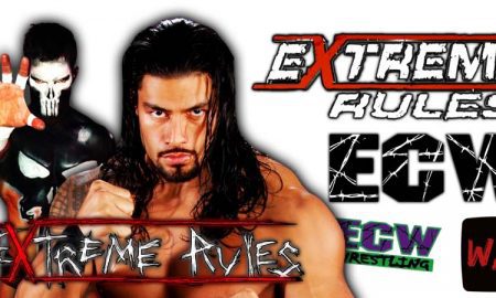 Roman Reigns defeats The Demon Finn Balor At WWE Extreme Rules 2021 PPV WrestleFeed App