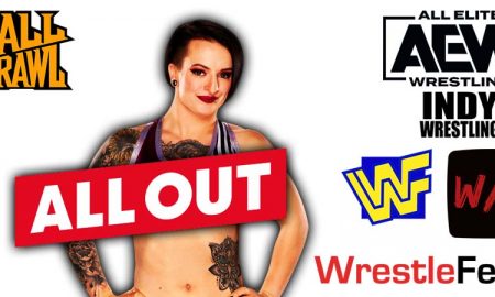 Ruby Riott Soho All Out 2021 WrestleFeed App