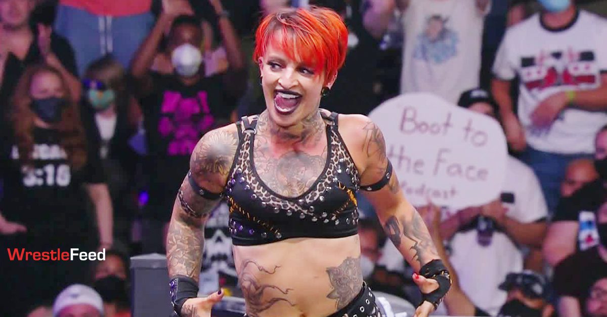 Ruby Soho Riott Wins Casino Battle Royale AEW All Out 2021 WrestleFeed App