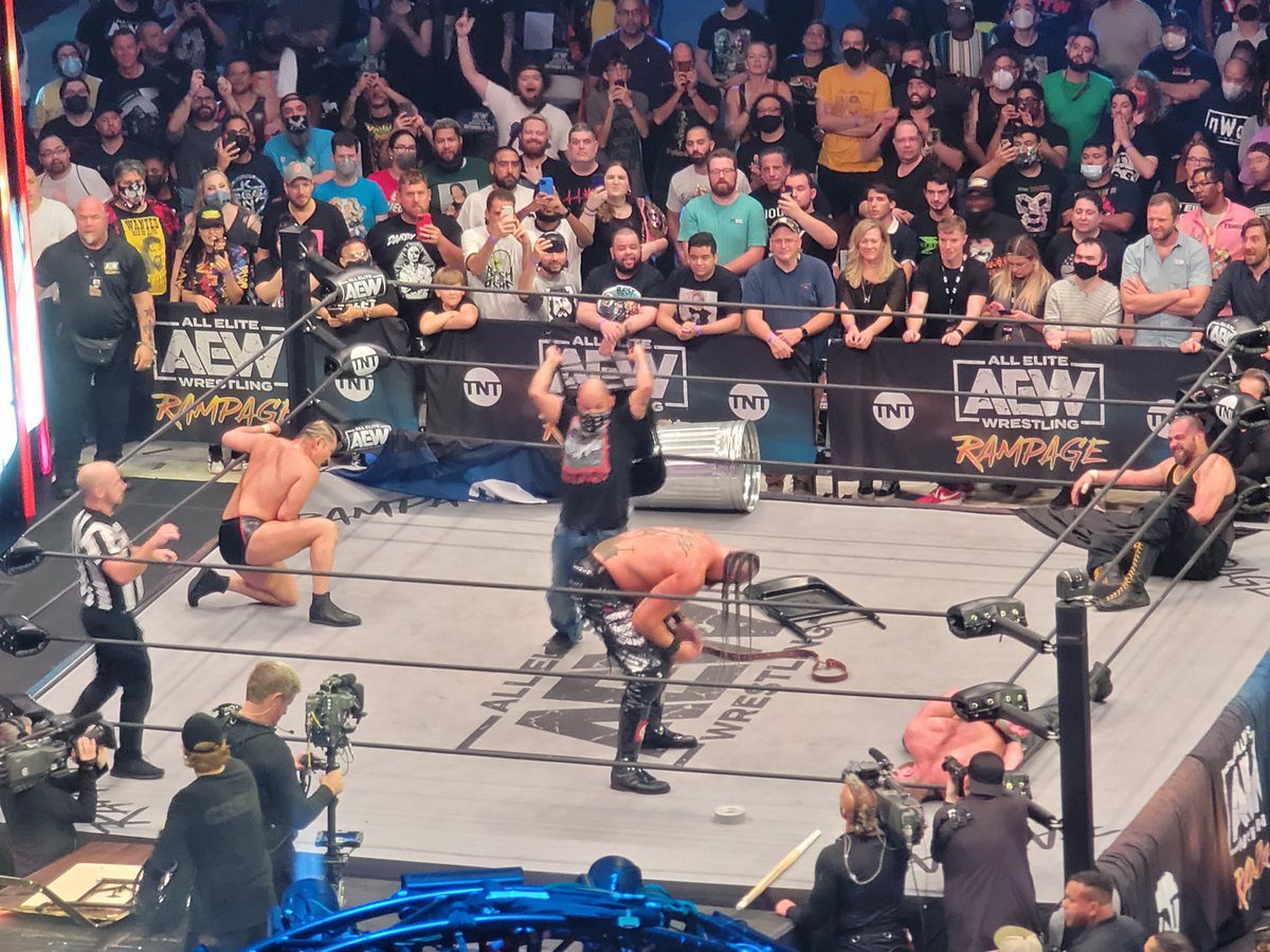 TNA Star Homicide AEW Rampage Grand Slam