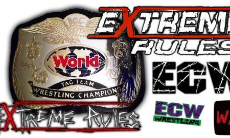 Tag Team Championship Title Match Extreme Rules WrestleFeed App