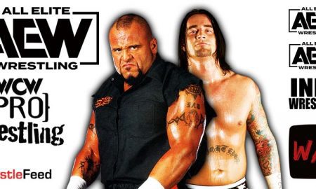 Taz CM Punk AEW WrestleFeed App