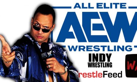 The Rock AEW Article Pic 2 WrestleFeed App