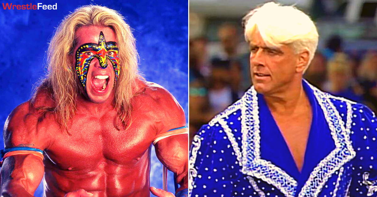 Ric Flair Talks In-Ring Issues With Ultimate Warrior