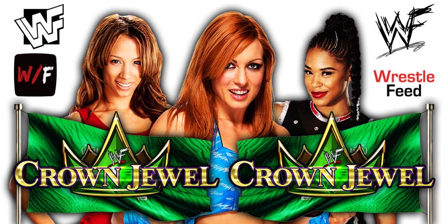 BREAKING: Result Of The SmackDown Women's Championship Match From Crown Jewel 2021