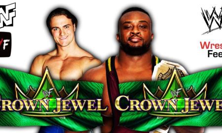 Big E beats Drew McIntyre at WWE Crown Jewel 2021 WrestleFeed App