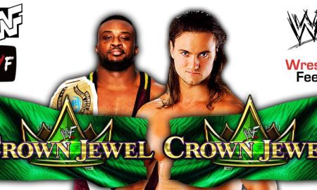 Big E vs Drew McIntyre Crown Jewel 2021 WrestleFeed App