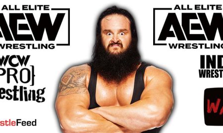 Braun Strowman - Adam Scherr AEW Article Pic 1 WrestleFeed App