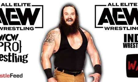 Braun Strowman - Adam Scherr AEW Article Pic 2 WrestleFeed App