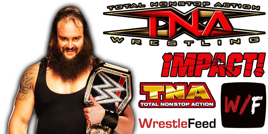 Braun Strowman TNA Impact Wrestling Article Pic 3 WrestleFeed App